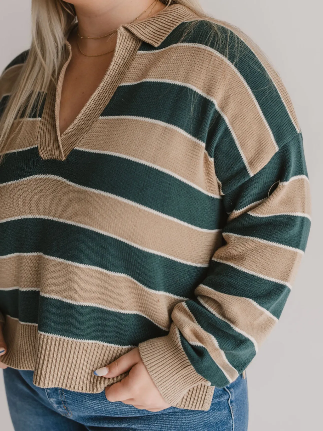 The Polo Striped Sweater