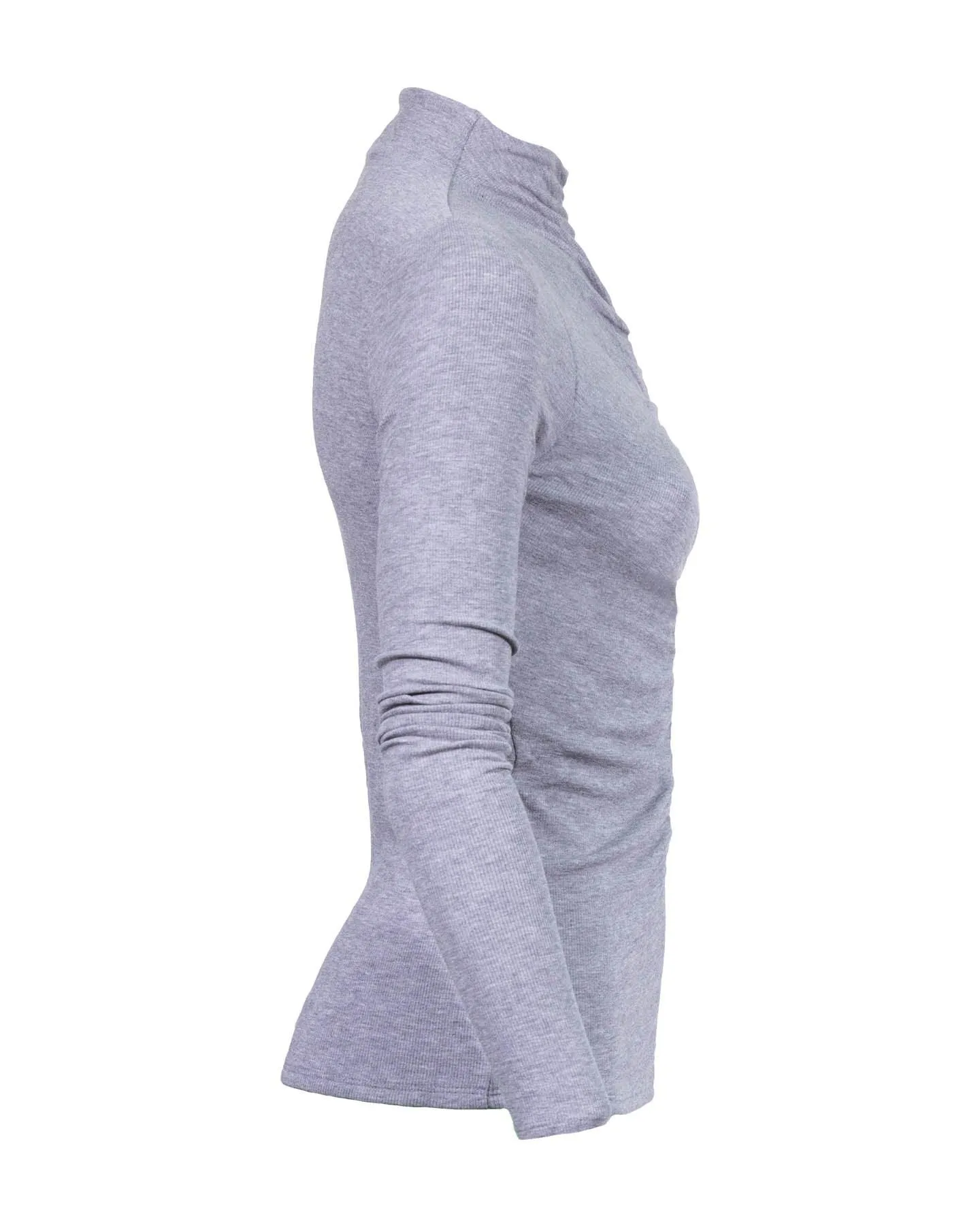 Theresa Ruched Pullover