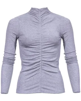 Theresa Ruched Pullover