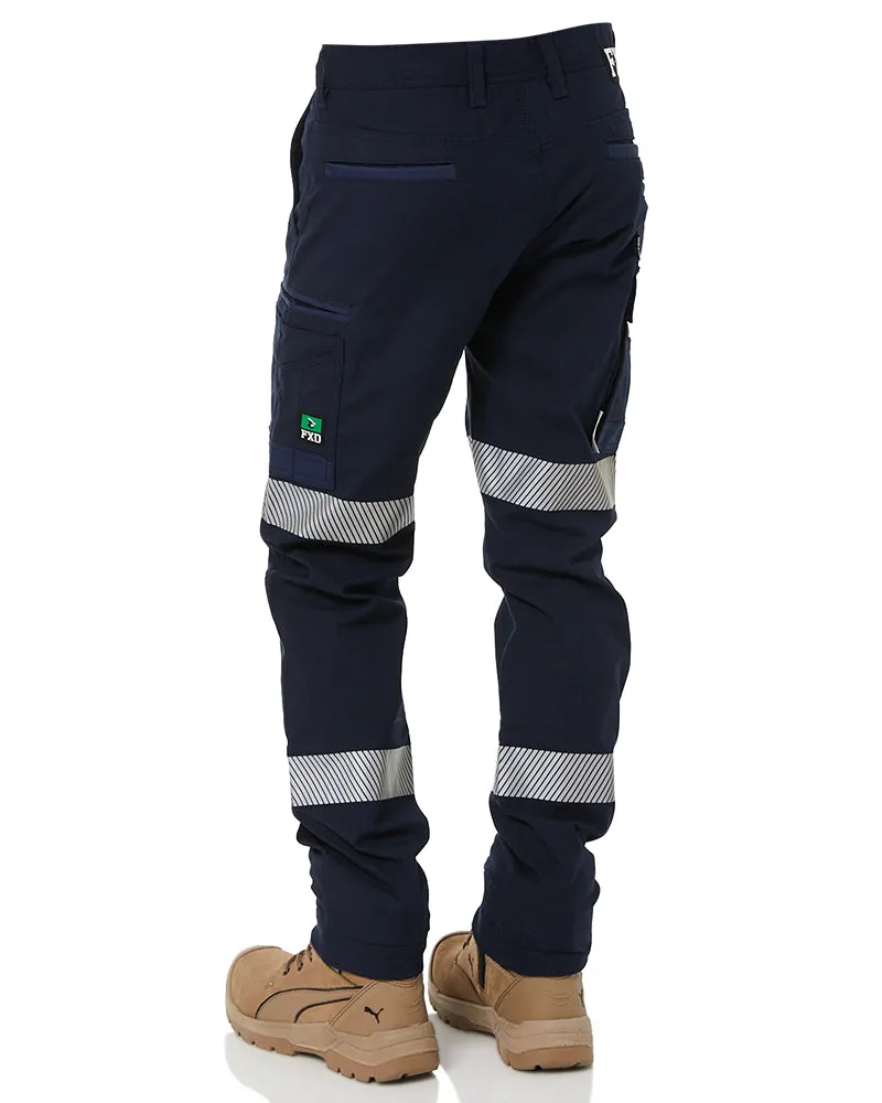 Tradies WP-3T Taped Stretch Pants 4 Value Pack - Navy