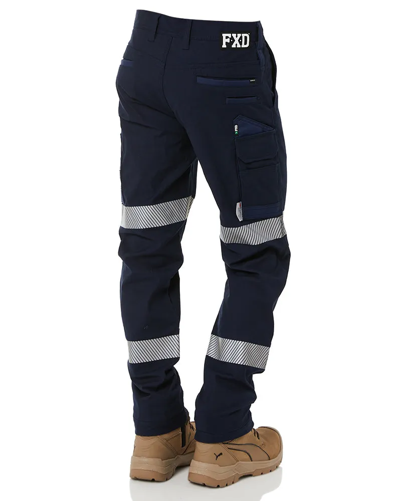 Tradies WP-3T Taped Stretch Pants 4 Value Pack - Navy