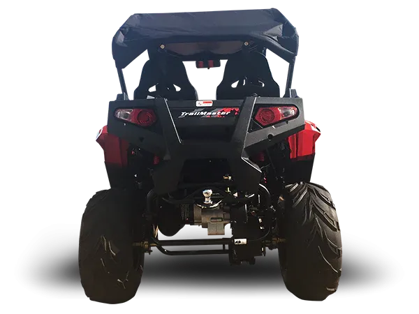 Trailmaster Challenger 200 169cc UTV Live Rear Axle, Over the Shoulder harness, Youth and Adult, Speed Limiter