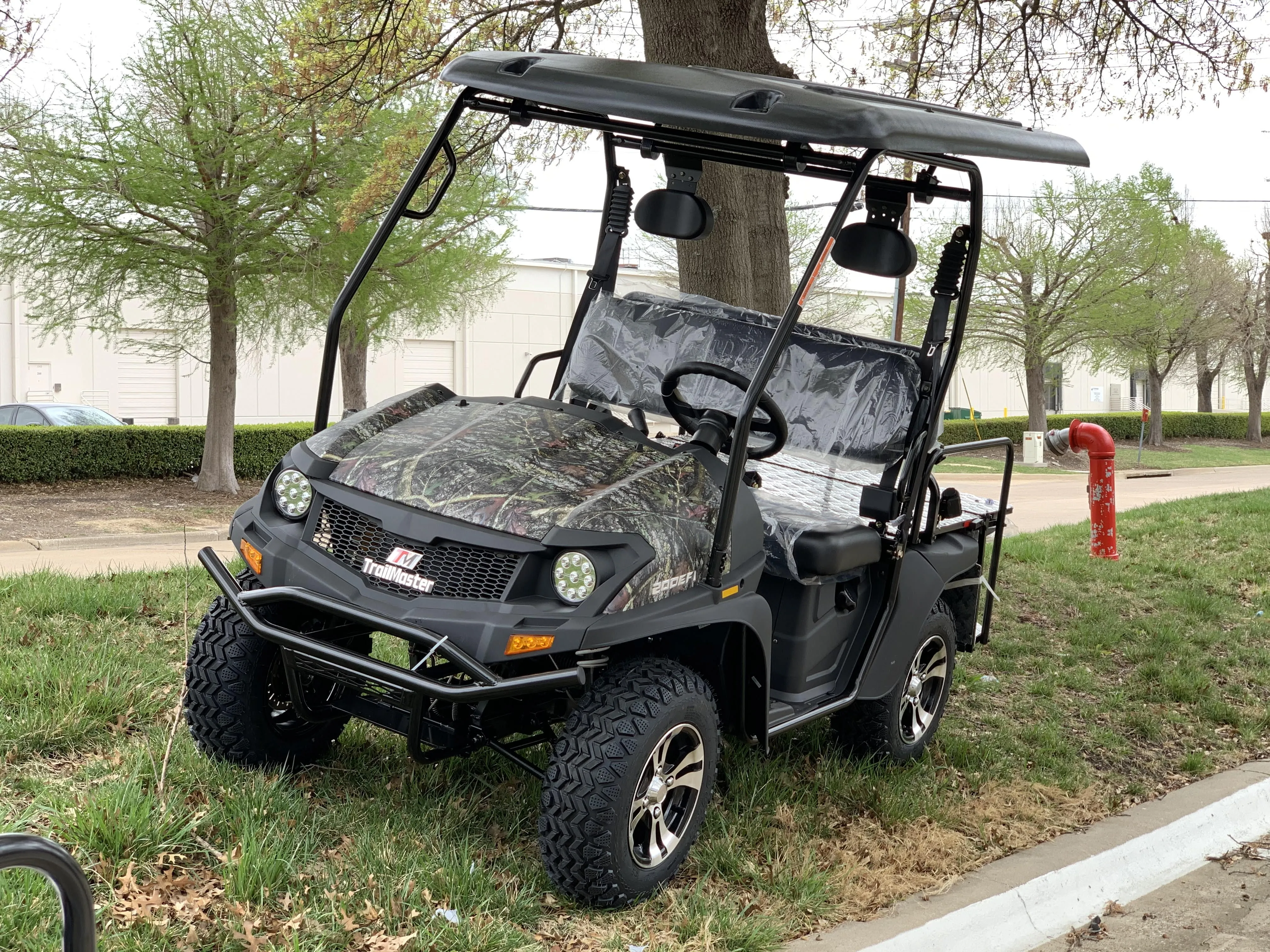 TrailMaster Taurus 200E-U EFI UTV / Golf Cart / side-by-side Fuel Injected, Light Weight Utility