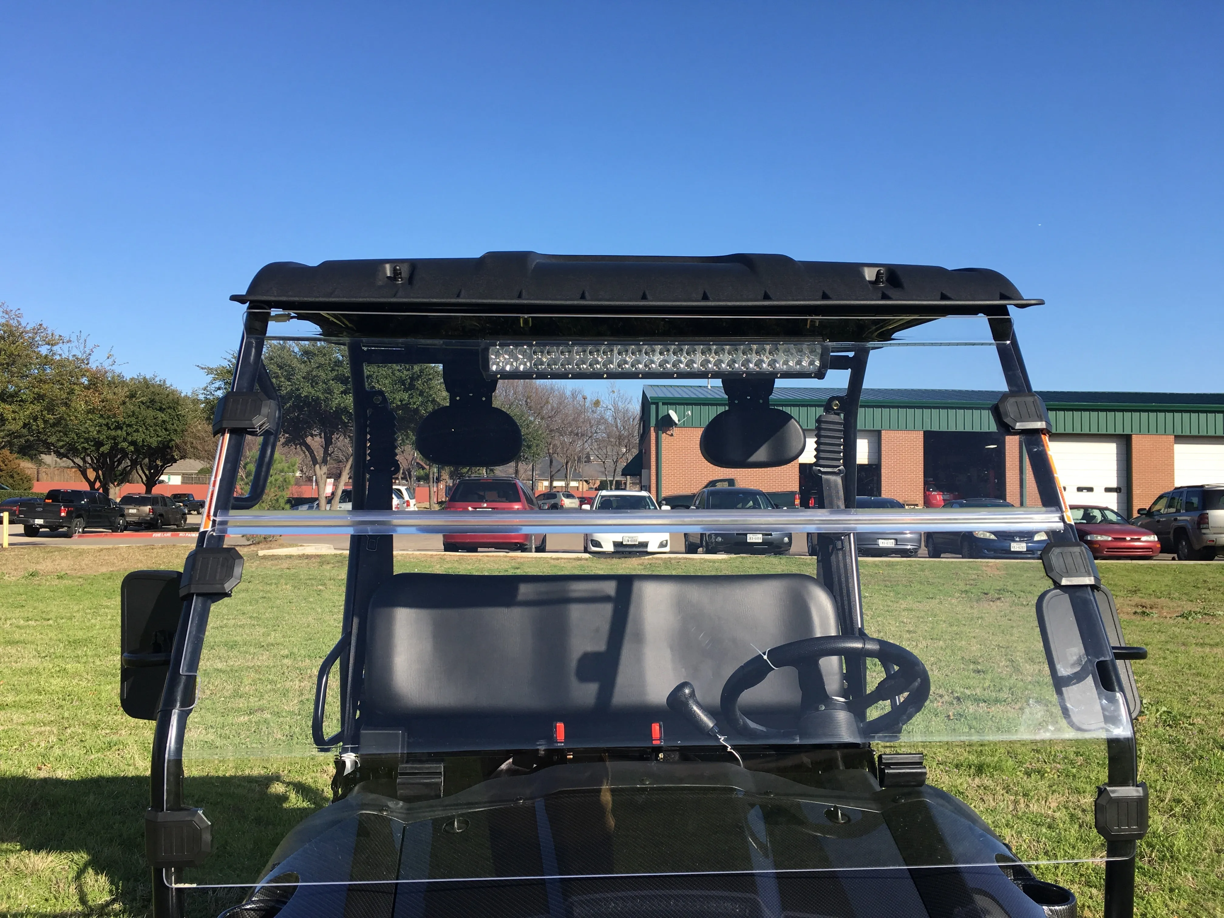 TrailMaster Taurus 200E-U EFI UTV / Golf Cart / side-by-side Fuel Injected, Light Weight Utility