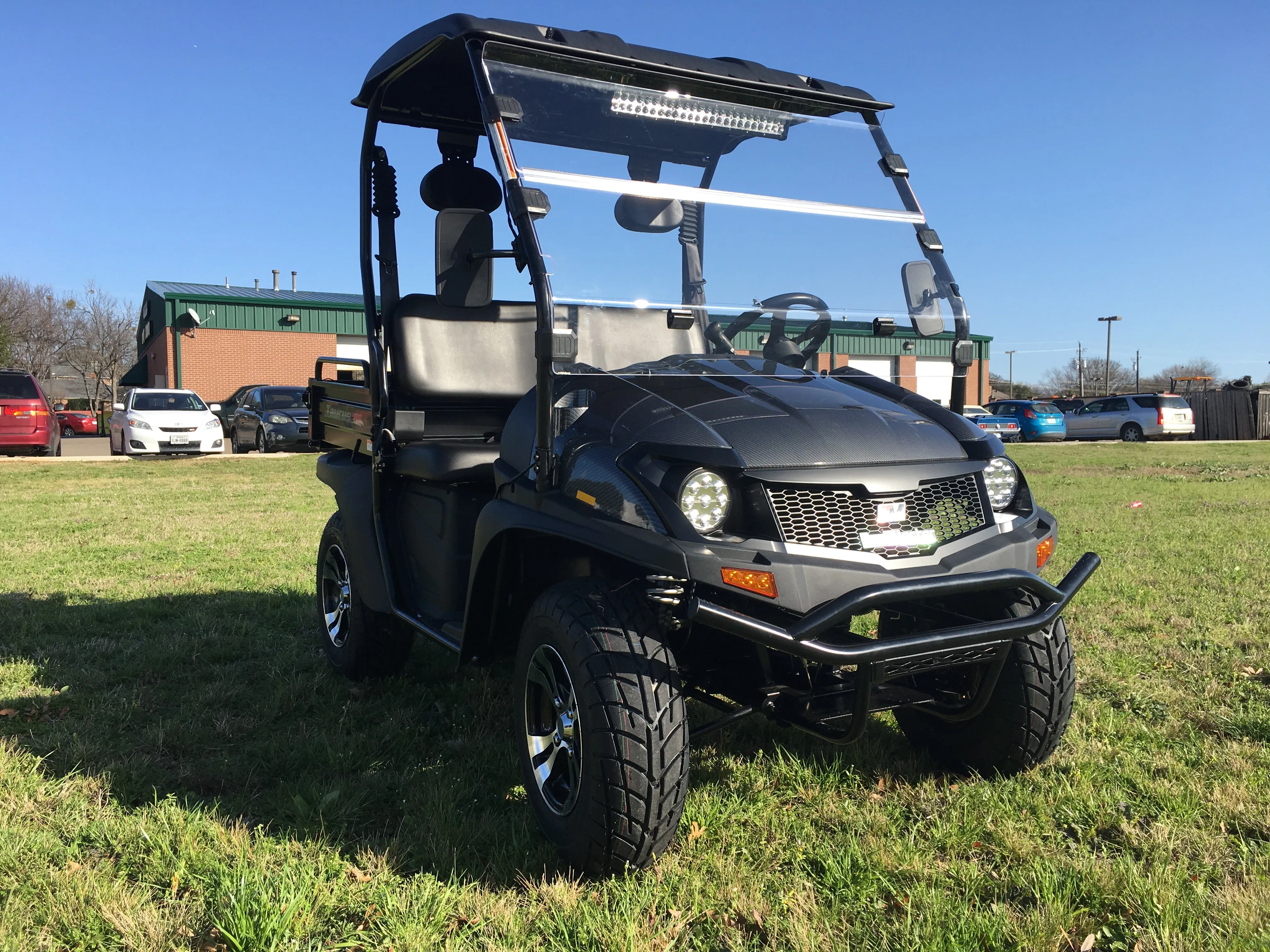 TrailMaster Taurus 200E-U EFI UTV / Golf Cart / side-by-side Fuel Injected, Light Weight Utility