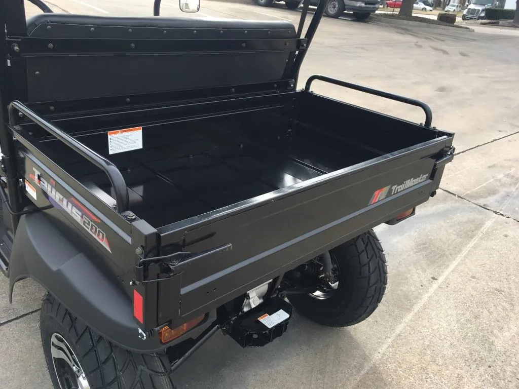 TrailMaster Taurus 200E-U EFI UTV / Golf Cart / side-by-side Fuel Injected, Light Weight Utility