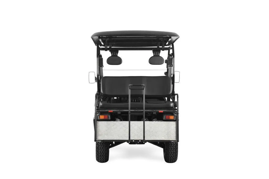 TrailMaster Taurus 200GX UTV / Golf Cart / side-by-side With Full length roof. Four seat cargo area  DOT light package