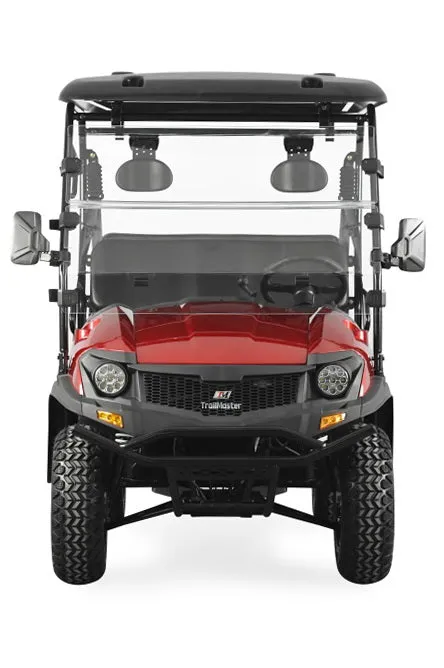 TrailMaster Taurus 200GX UTV / Golf Cart / side-by-side With Full length roof. Four seat cargo area  DOT light package