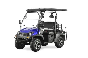 TrailMaster Taurus 200GX UTV / Golf Cart / side-by-side With Full length roof. Four seat cargo area  DOT light package