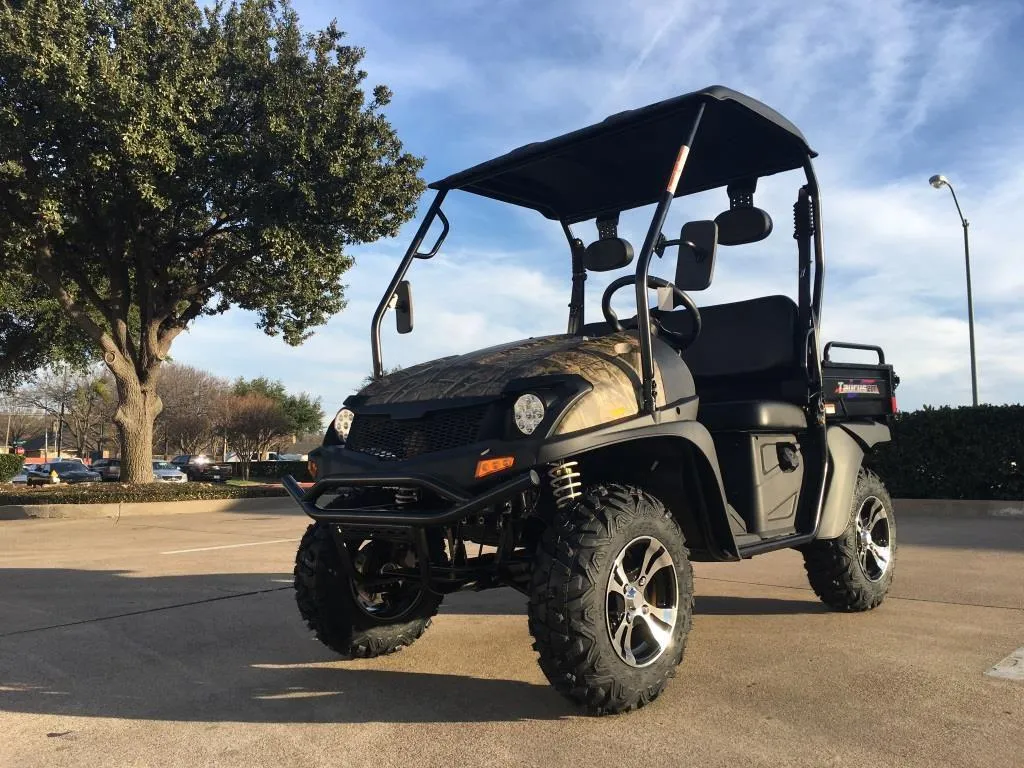 TrailMaster Taurus 200U UTV / Golf Cart / side-by-side Utility Hybrid with High/Low Gear