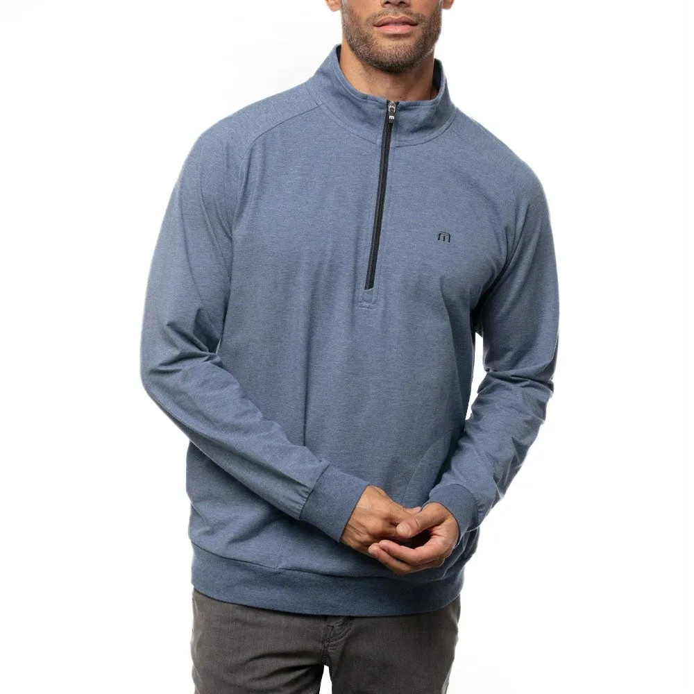 Travis Mathew Zachary - Heather Light Blue