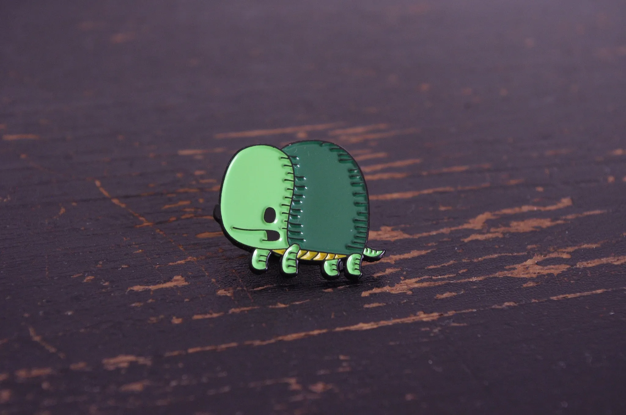 turtle enamel pin