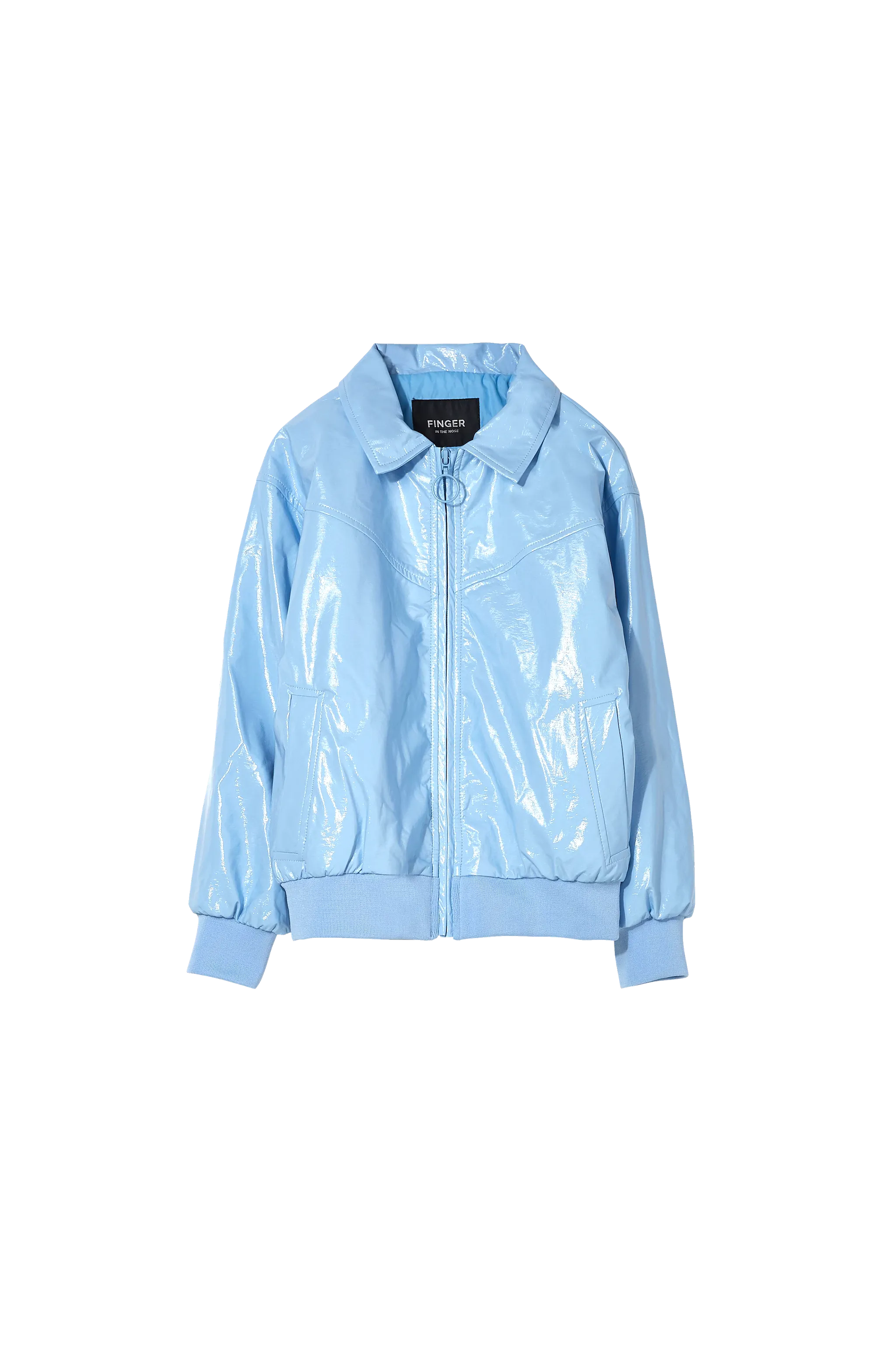 TWINNY Sky Blue - Harrington Jacket