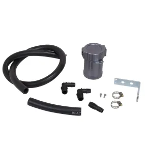 Universal Oil Separator Kit With Billet Aluminum Catch Can - Reconditioned