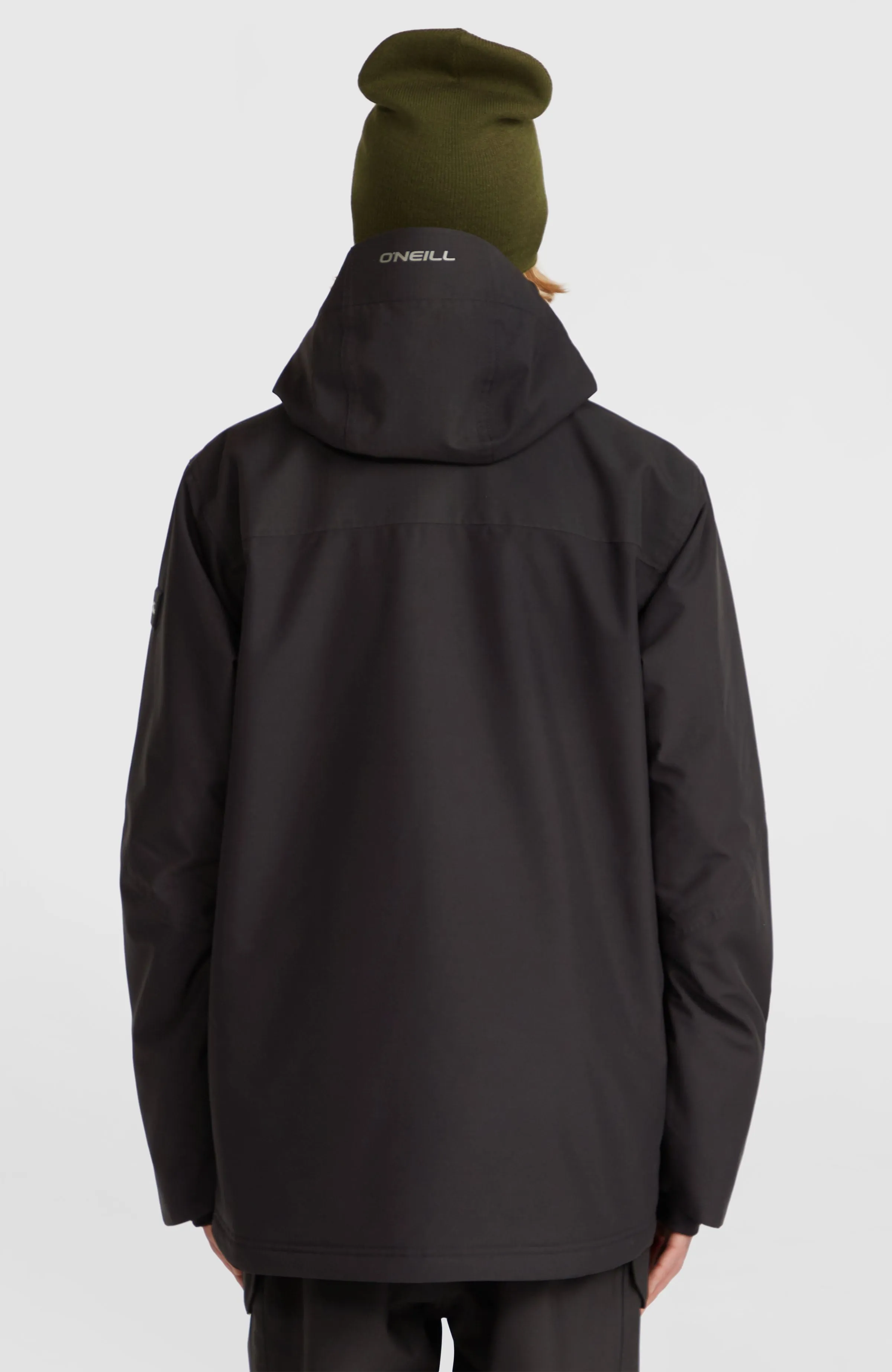 Utility Hybrid Snow Jacket | Black Out