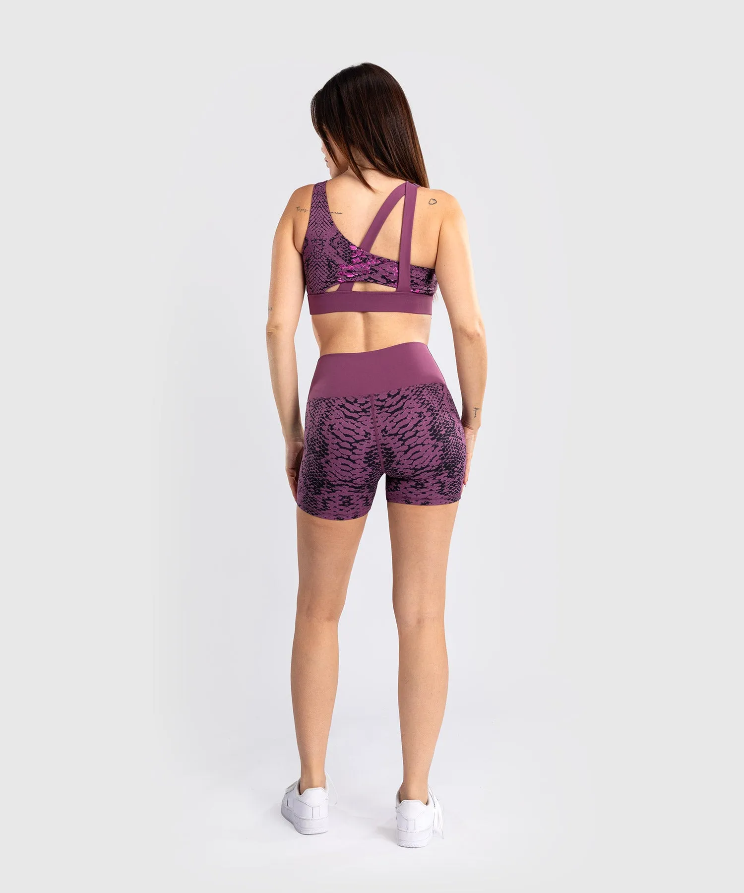 Venum Amazonia Women’s Compression Shorts - Purple