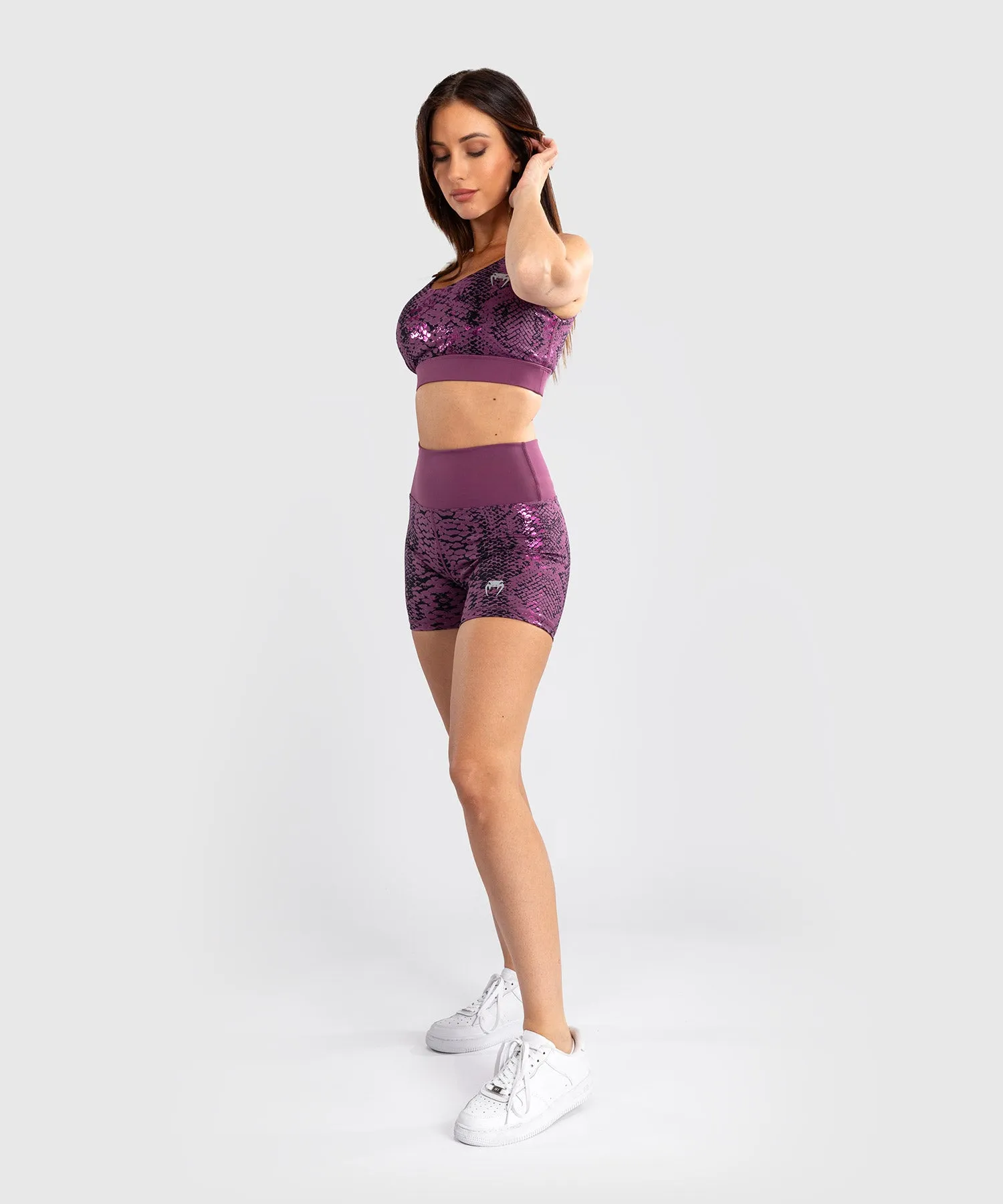 Venum Amazonia Women’s Compression Shorts - Purple