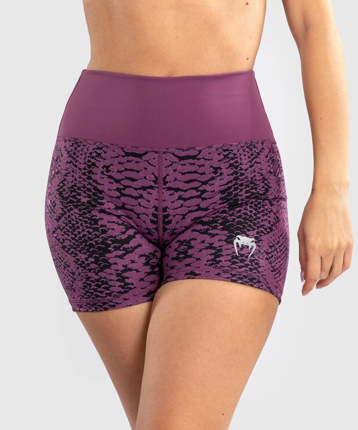 Venum Amazonia Women’s Compression Shorts - Purple