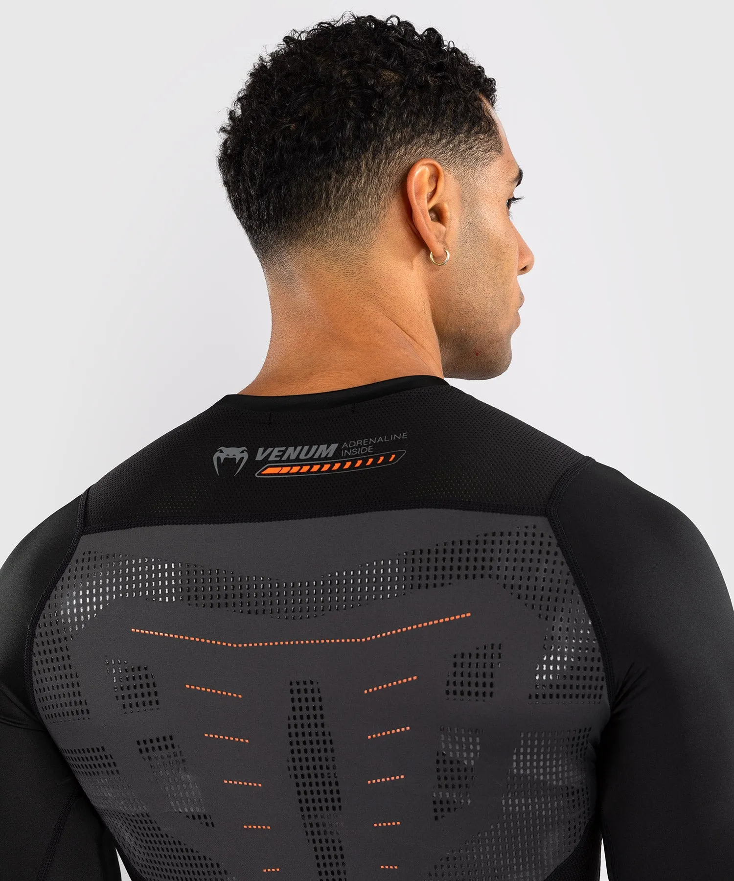 Venum Technical 3.0 Long Sleeve Rashguard - Graphite