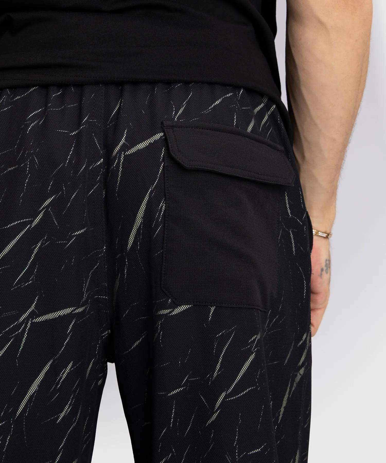 Venum Trooper Men's Tracksuit Pants - Black/Stone Sand