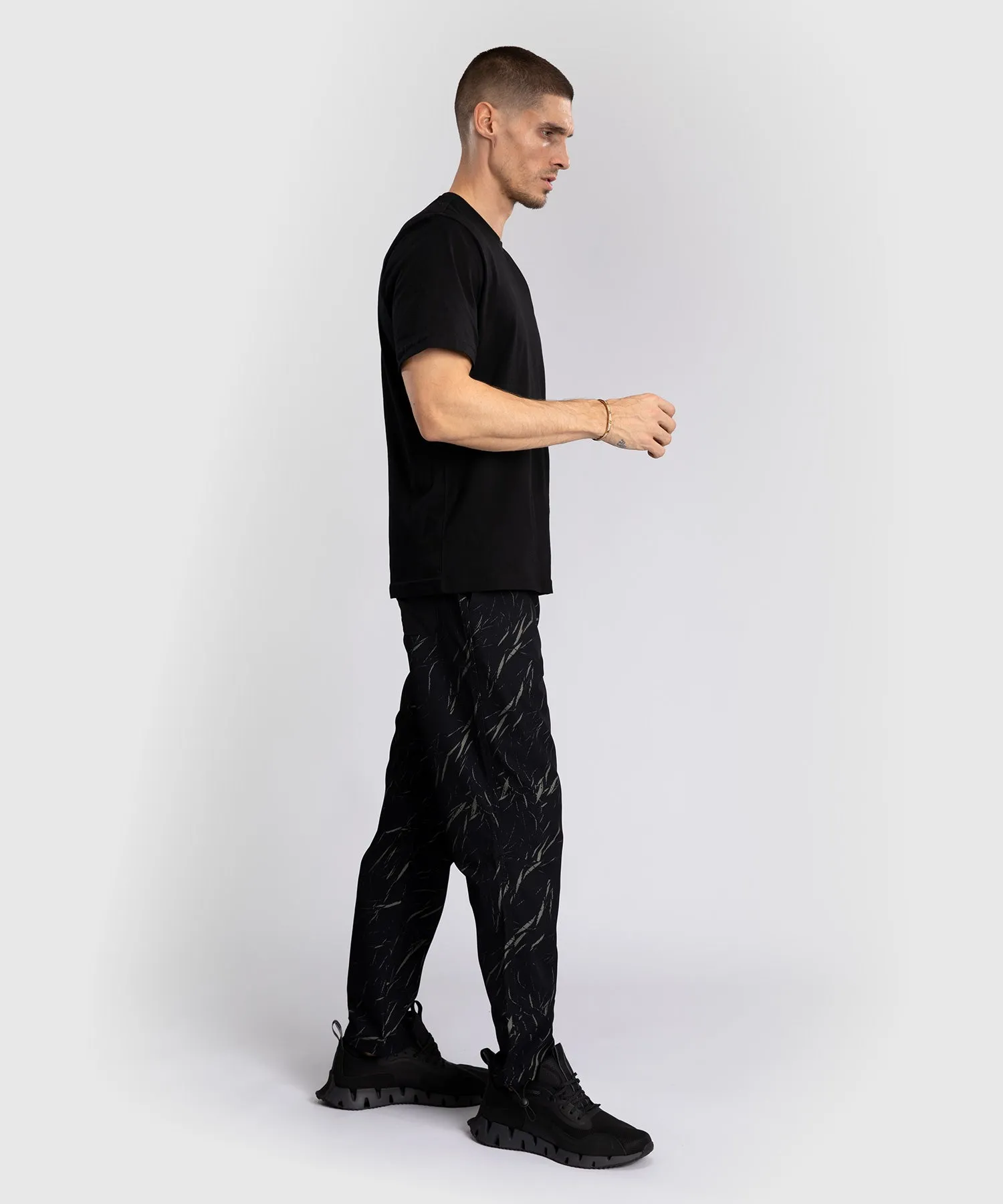 Venum Trooper Men's Tracksuit Pants - Black/Stone Sand