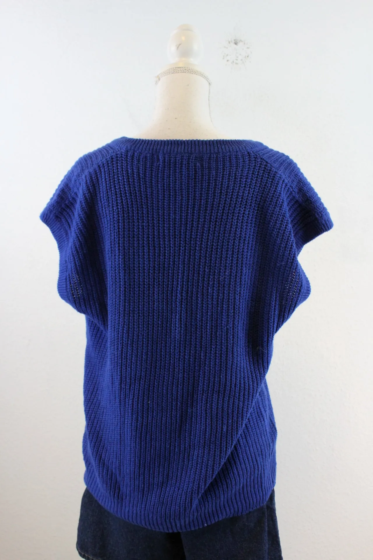 Vintage Blue Pullunder (L)