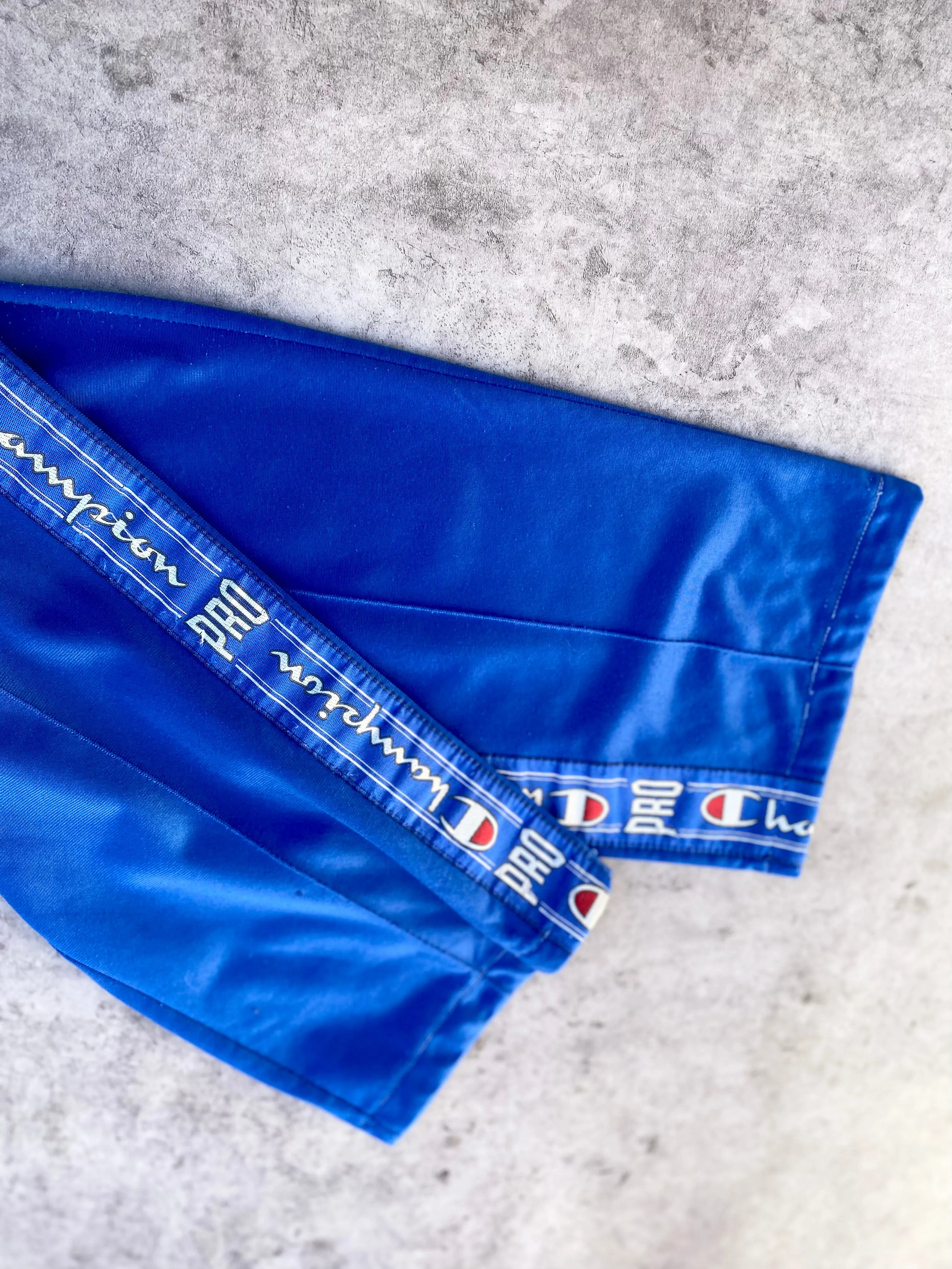 Vintage Champion Script Tape Trackpants (S)