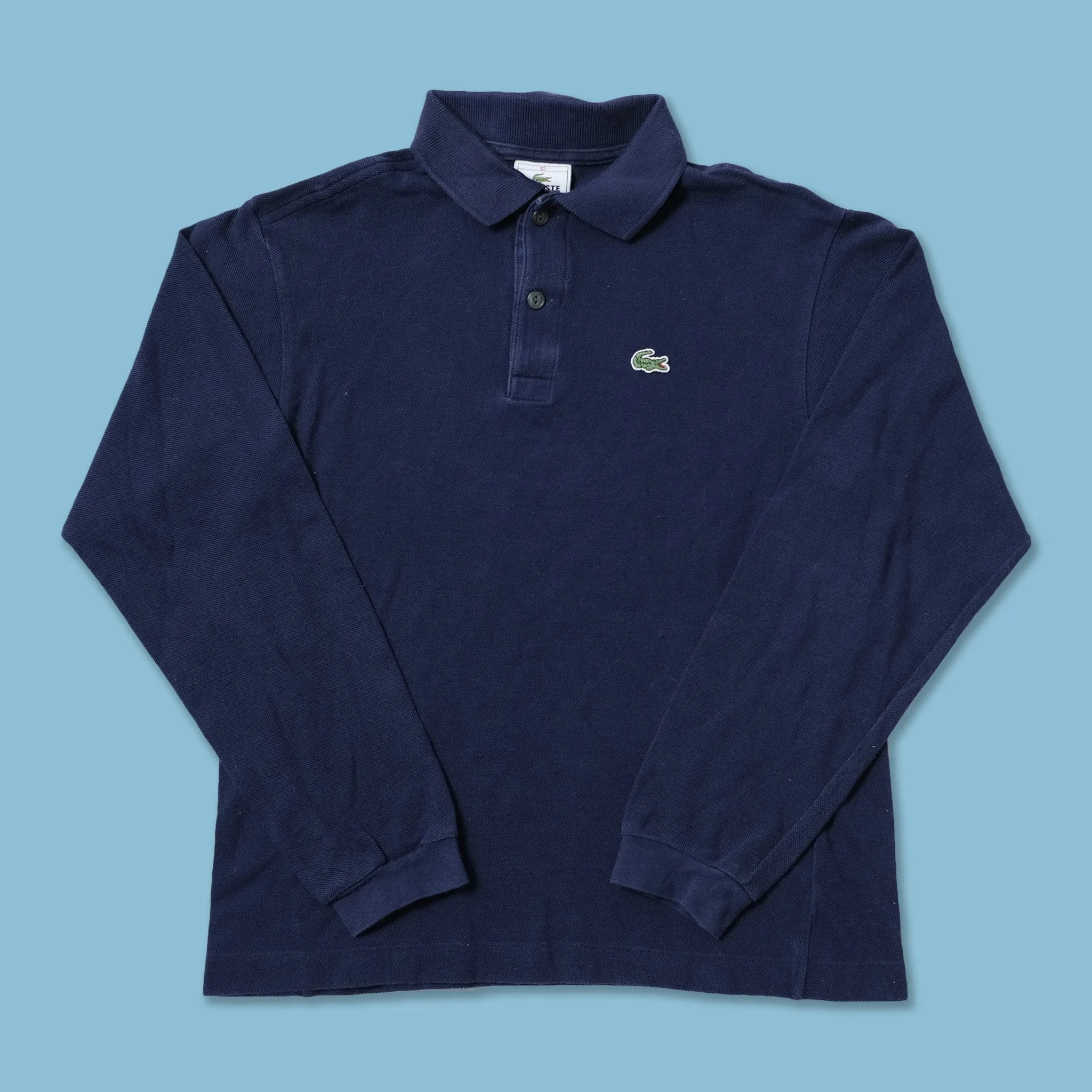 Vintage Lacoste Long Polo Kids Small