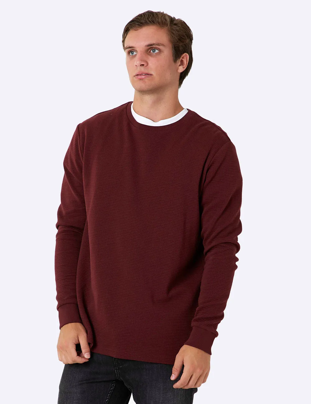 Waffle Long Sleeve Tee Bundle