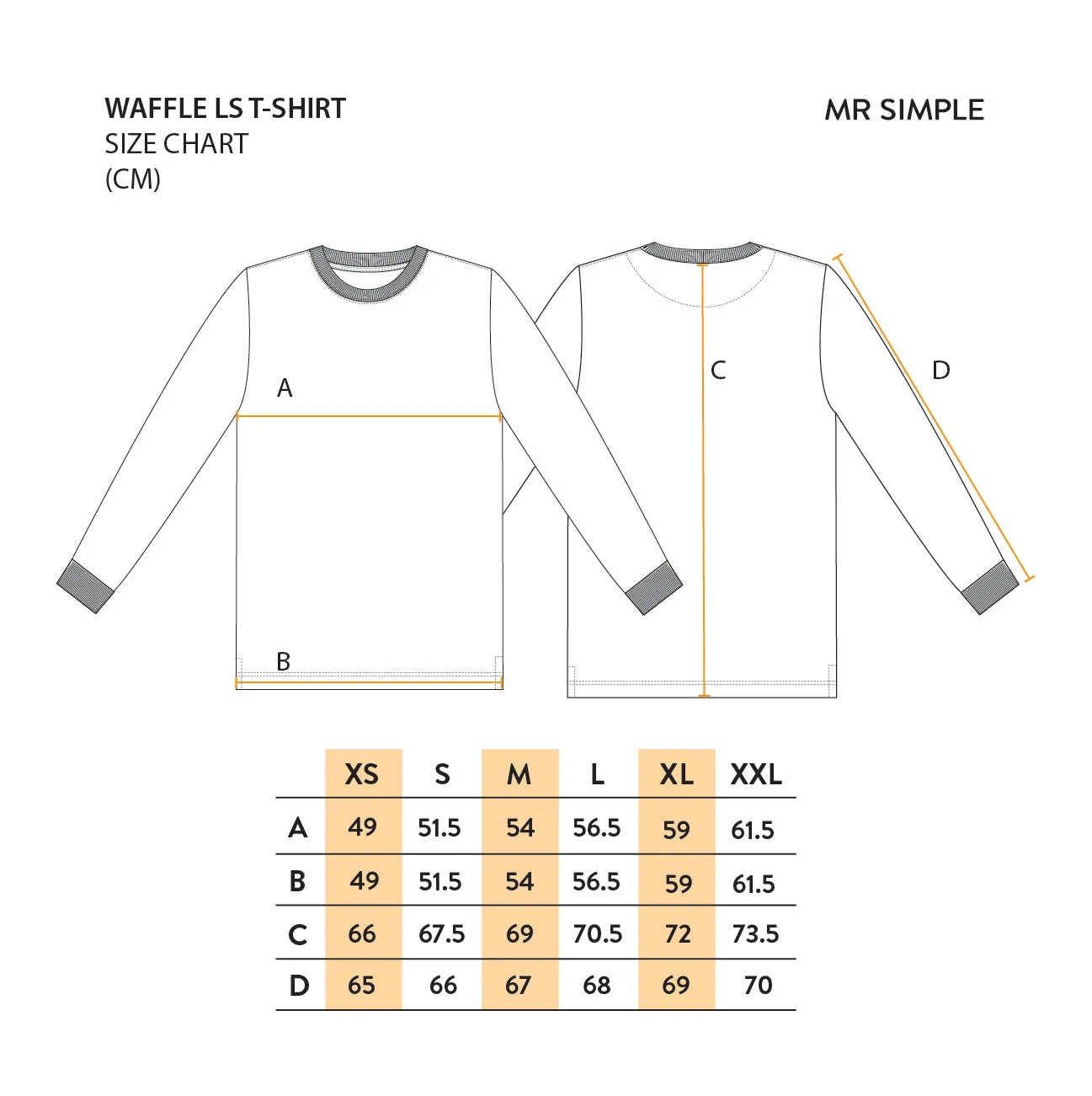 Waffle Long Sleeve Tee Bundle