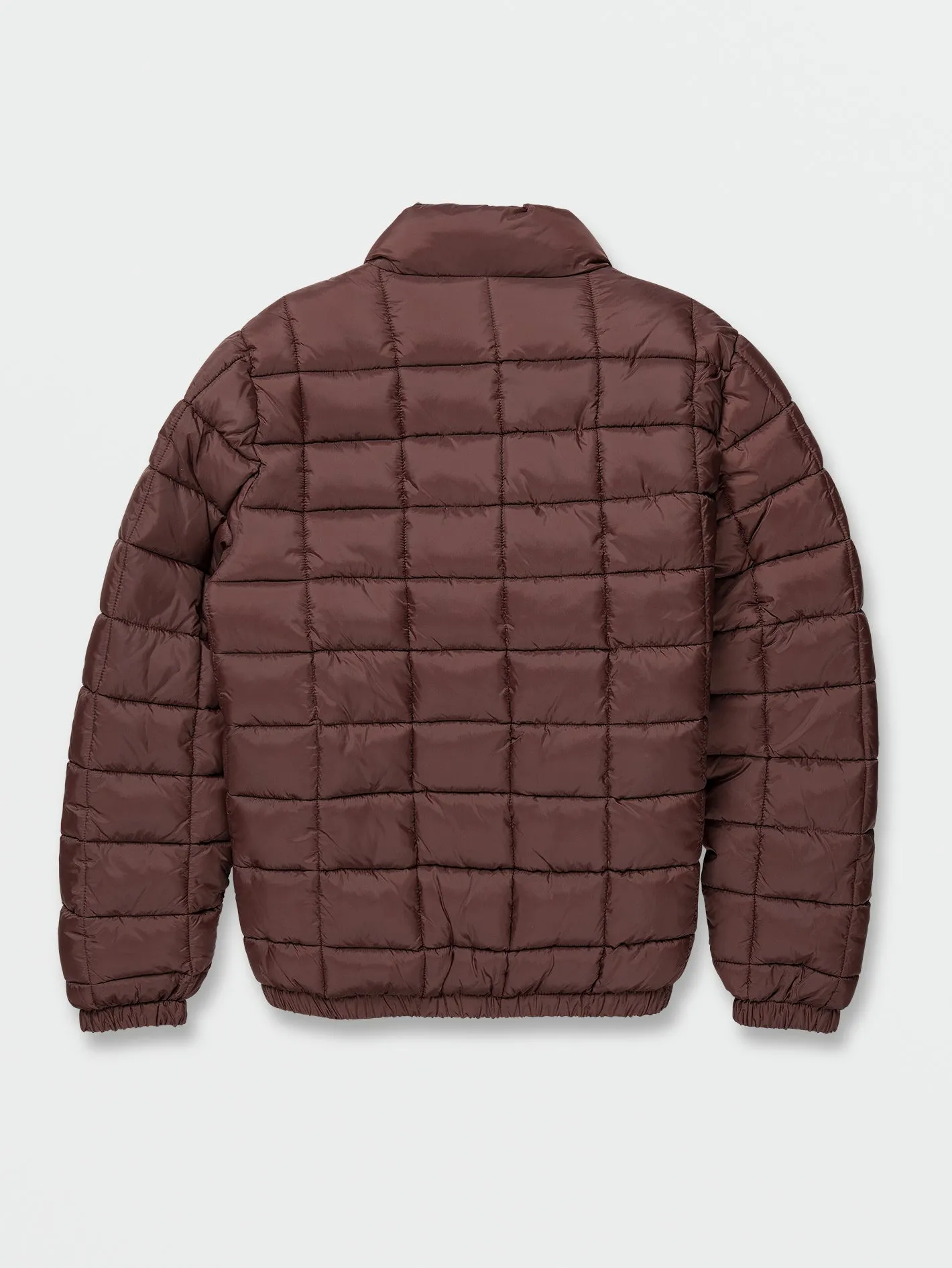 Walltzerd Reversible Jacket - Mahogany