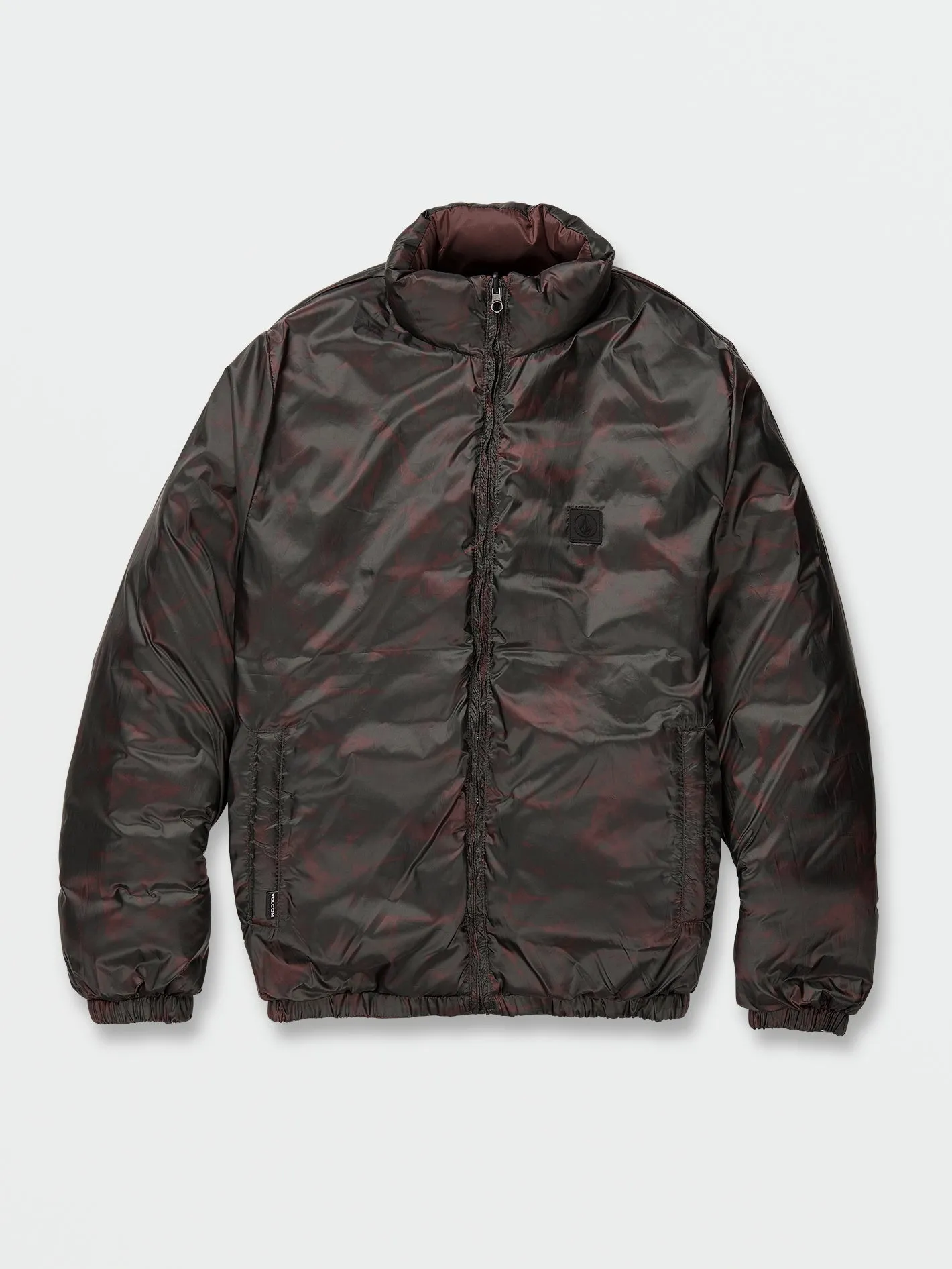 Walltzerd Reversible Jacket - Mahogany