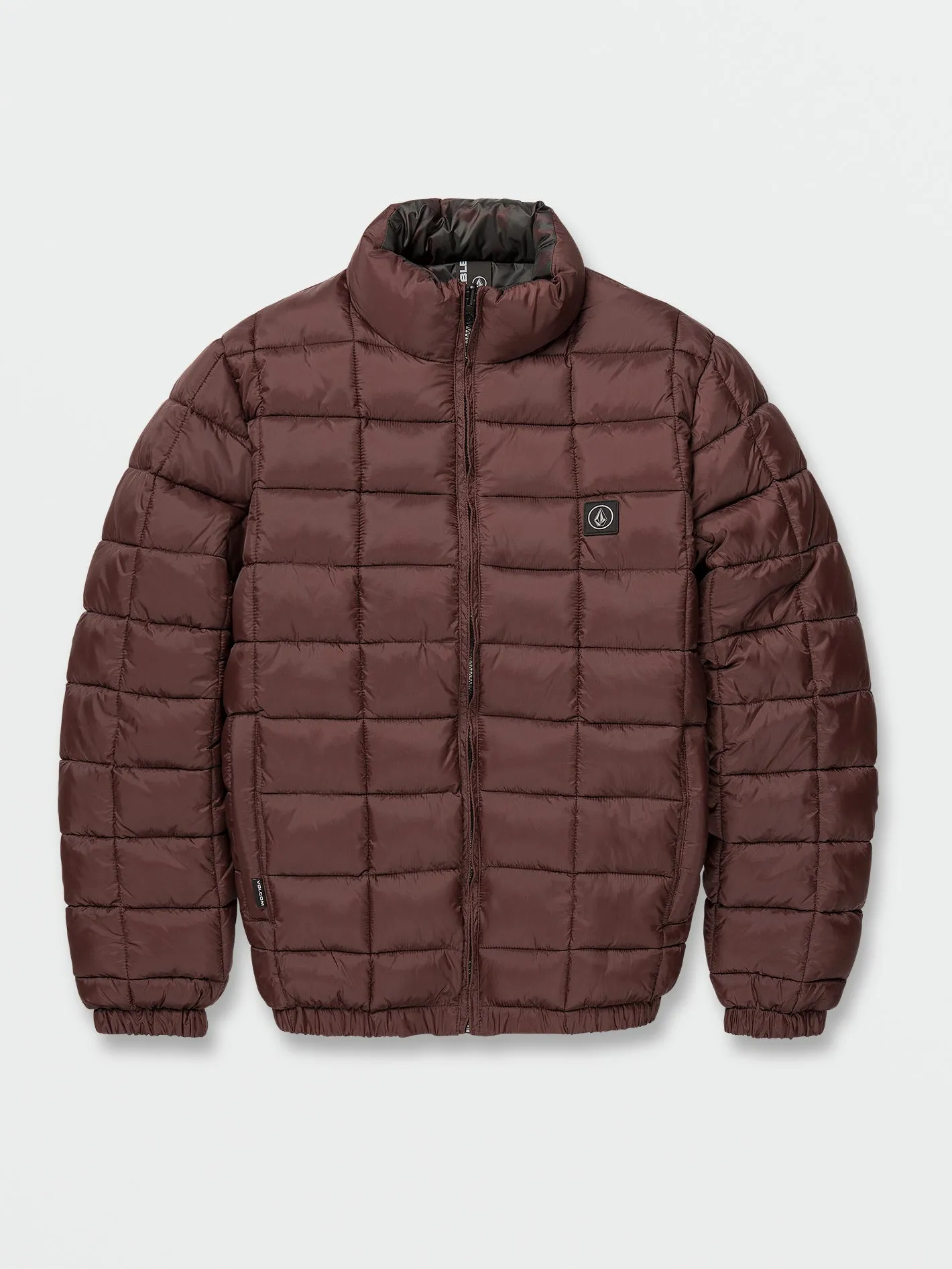 Walltzerd Reversible Jacket - Mahogany