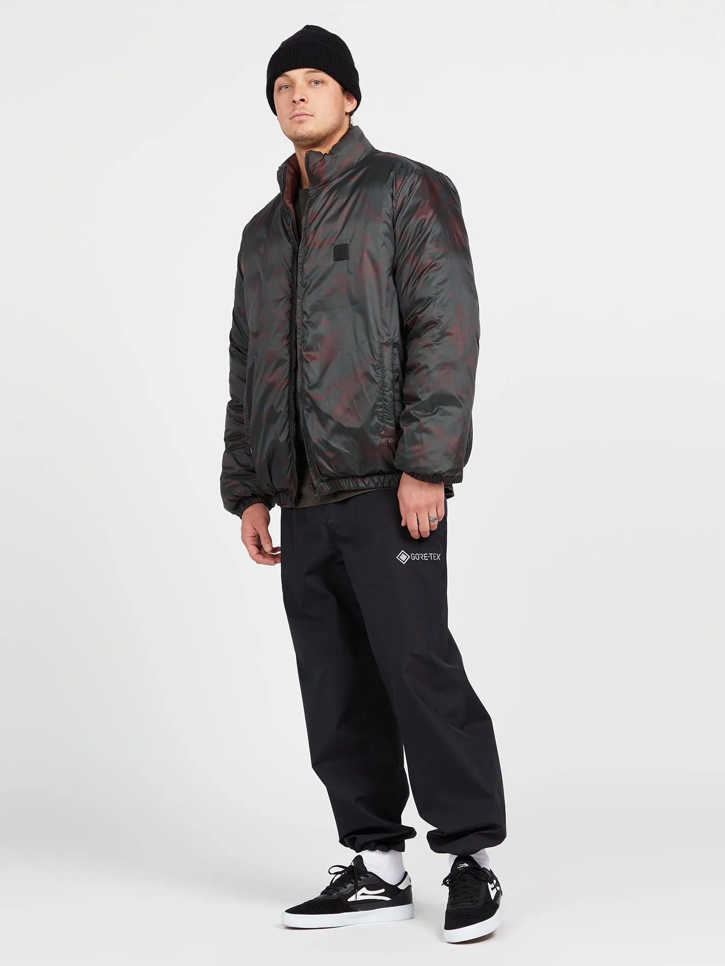 Walltzerd Reversible Jacket - Mahogany