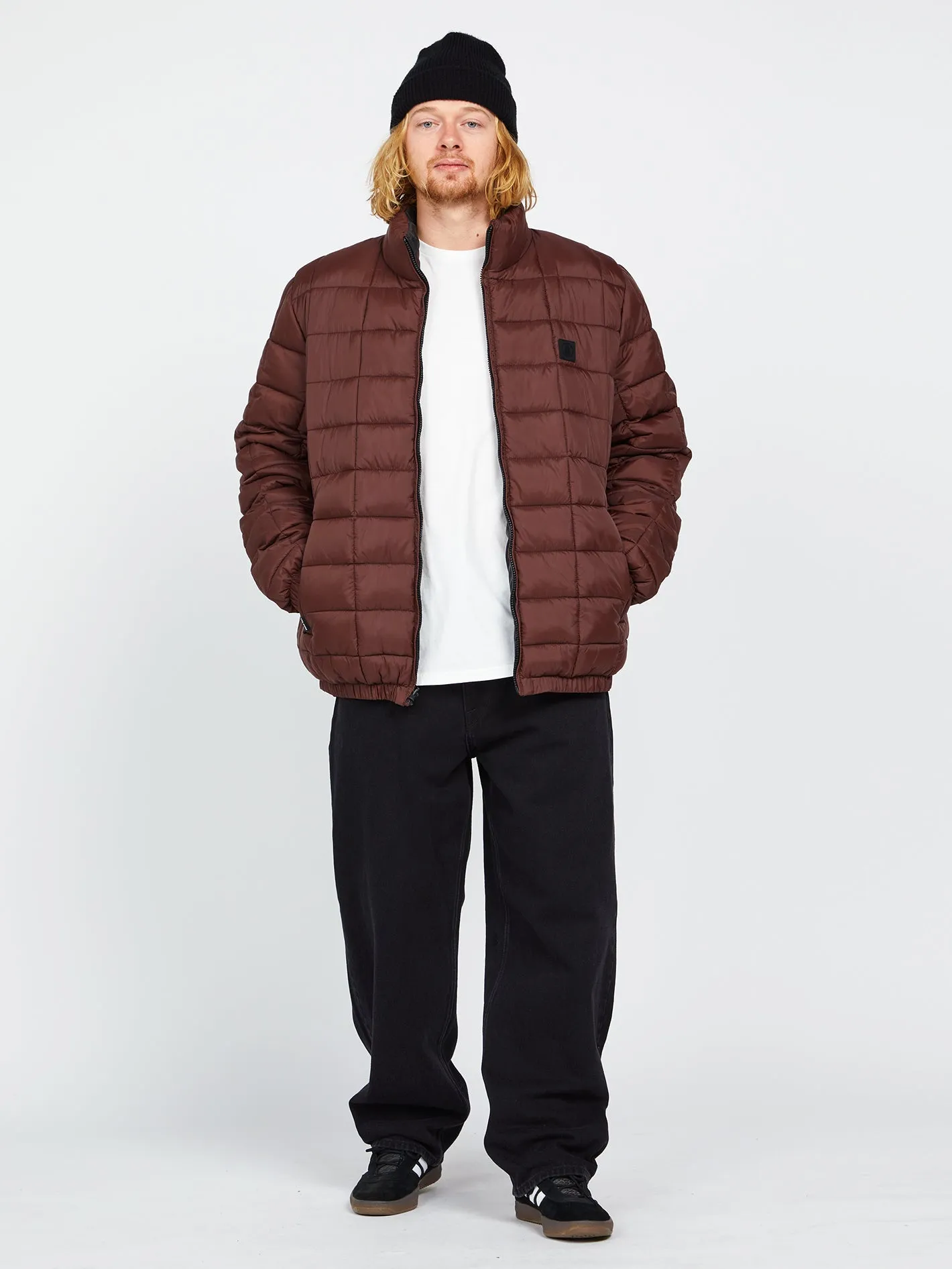 Walltzerd Reversible Jacket - Mahogany