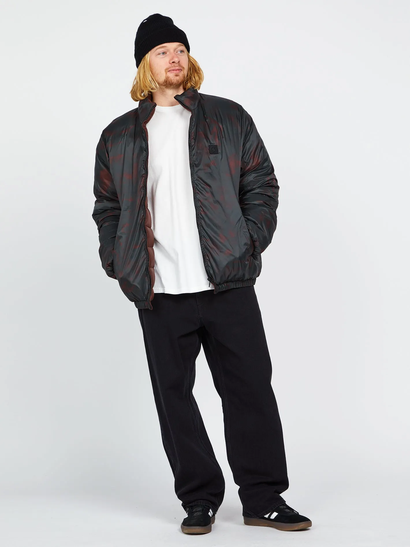 Walltzerd Reversible Jacket - Mahogany