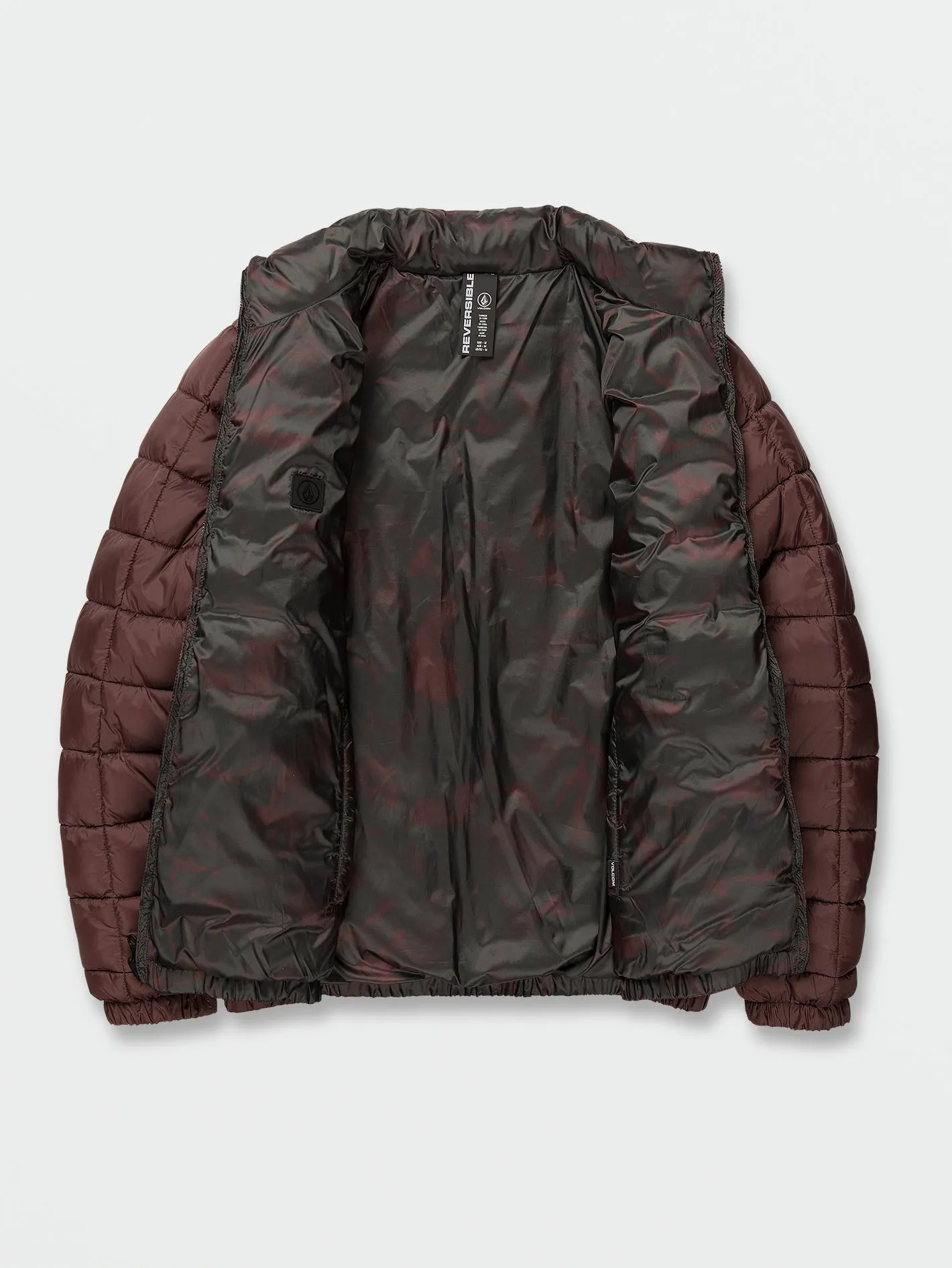 Walltzerd Reversible Jacket - Mahogany