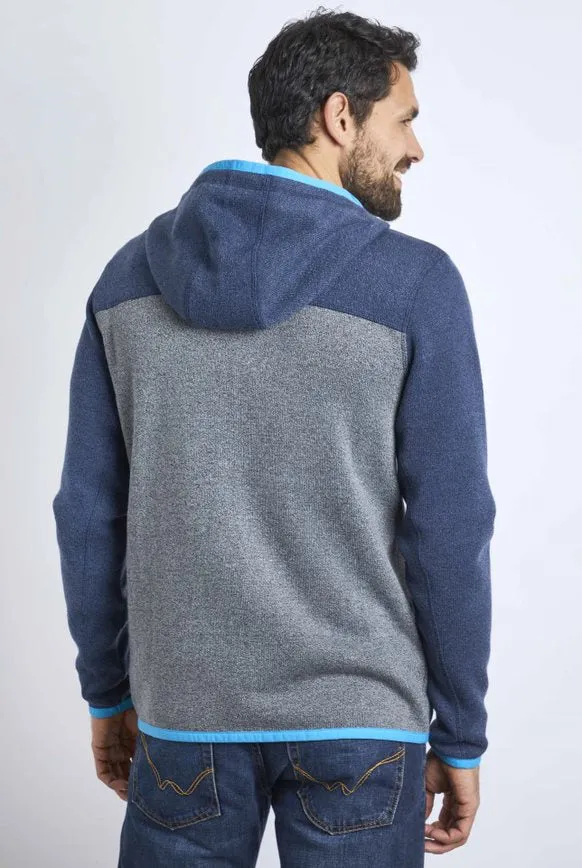 Weird Fish Driscoll Soft Knit Hoody K