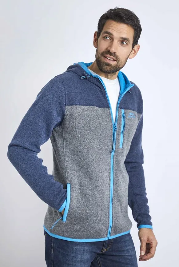 Weird Fish Driscoll Soft Knit Hoody K