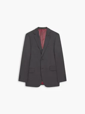 Westminster Wool Regular Charcoal Suit Jacket