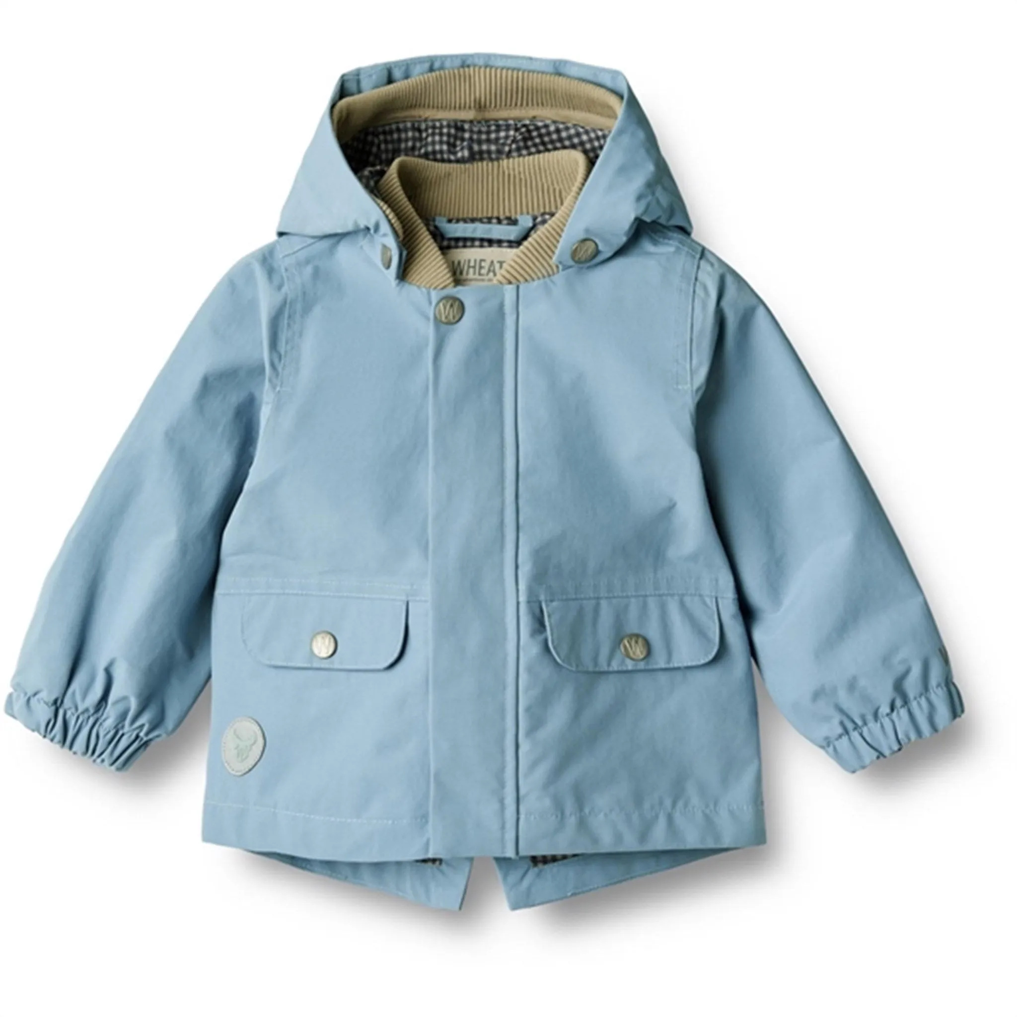 Wheat Jacket Carlo Tech Blue Lagoon