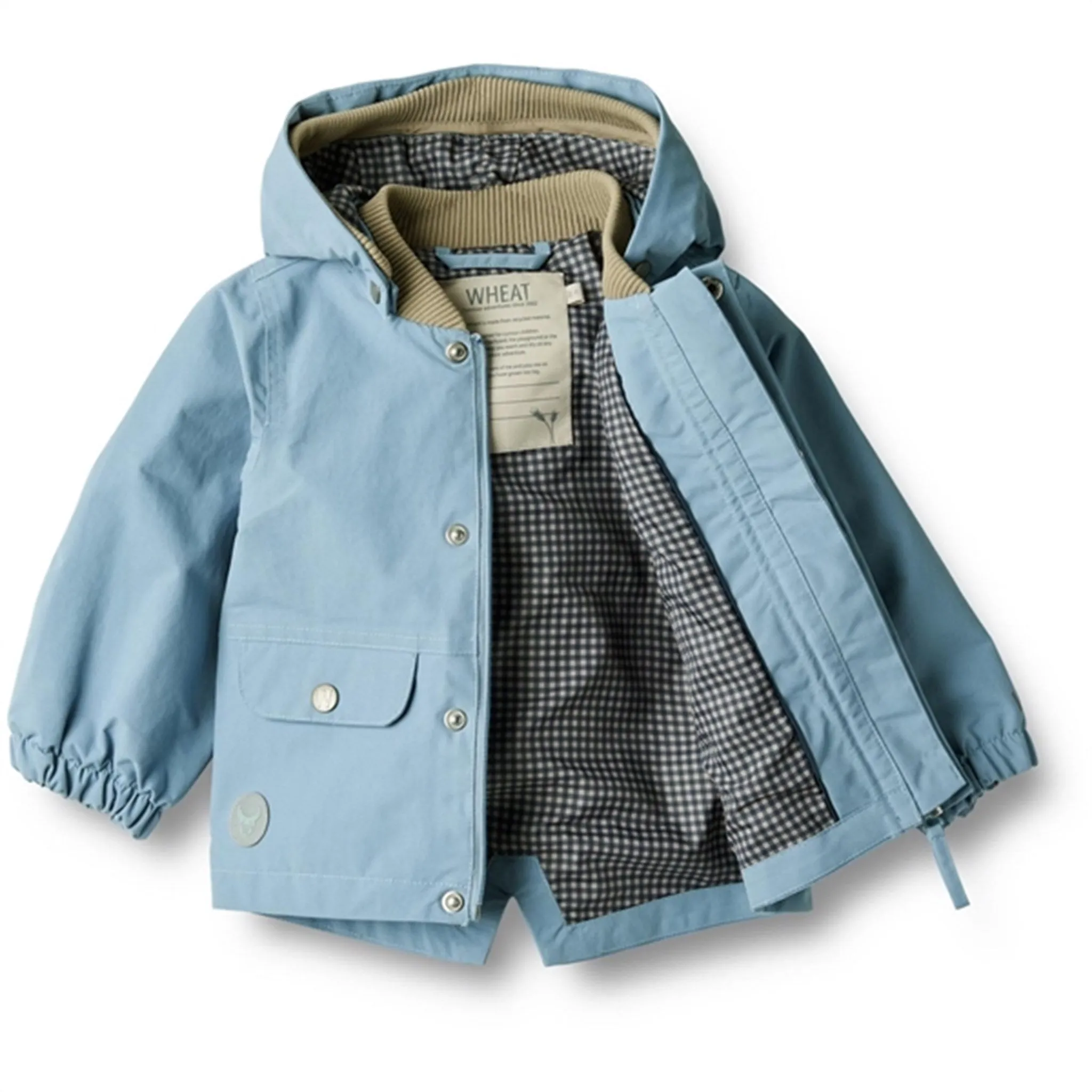 Wheat Jacket Carlo Tech Blue Lagoon