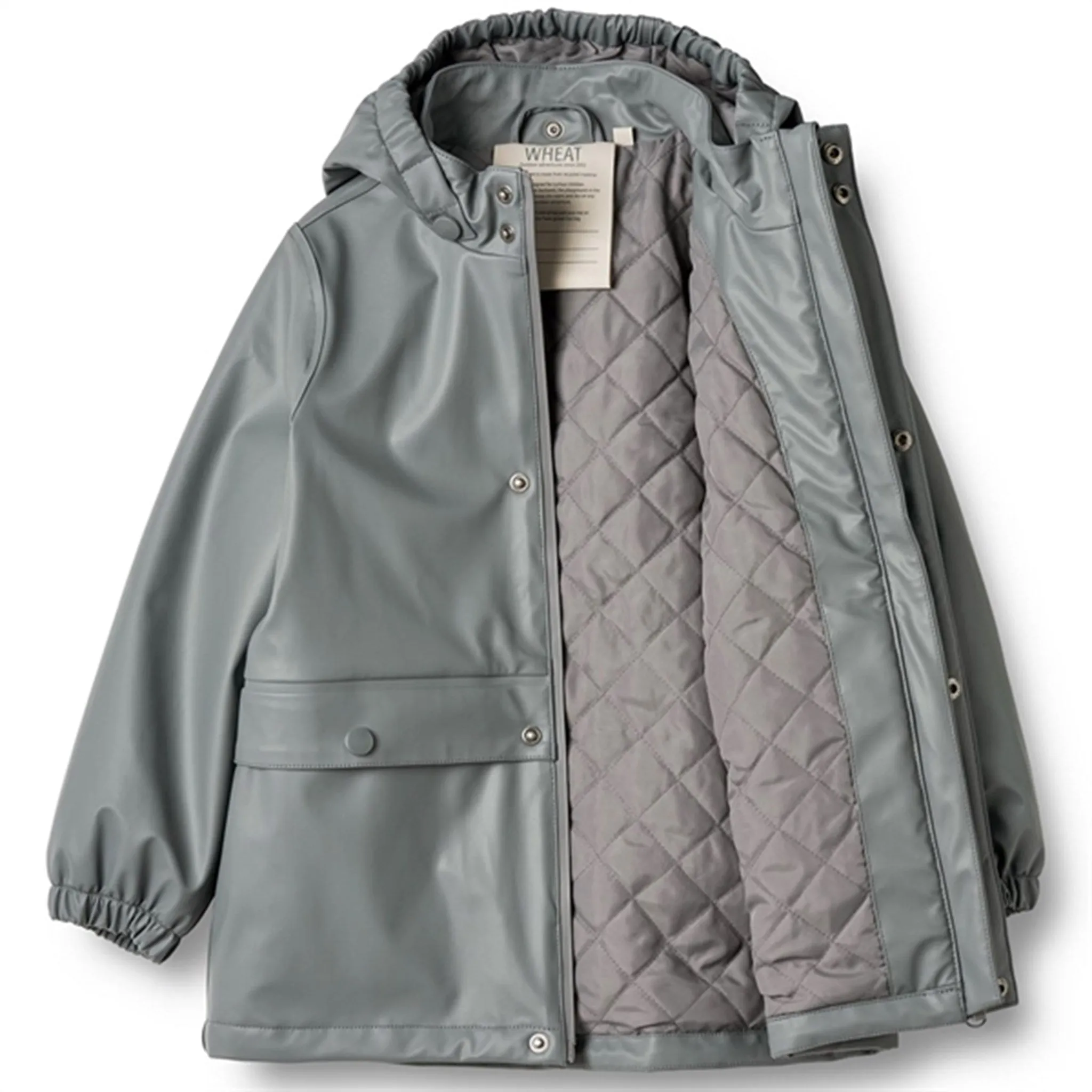 Wheat Rain Jacket Ajo Thermo Autumn Sky