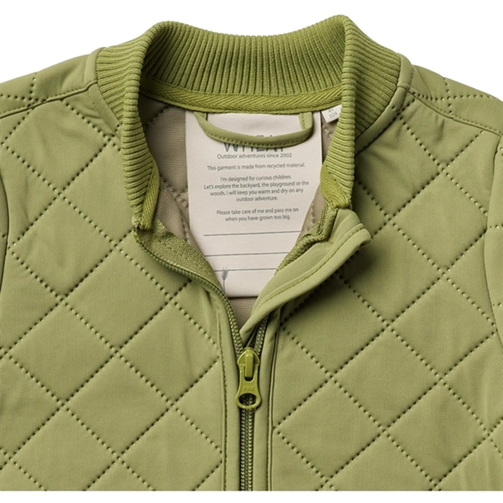 Wheat Thermo Chive Jacket Loui