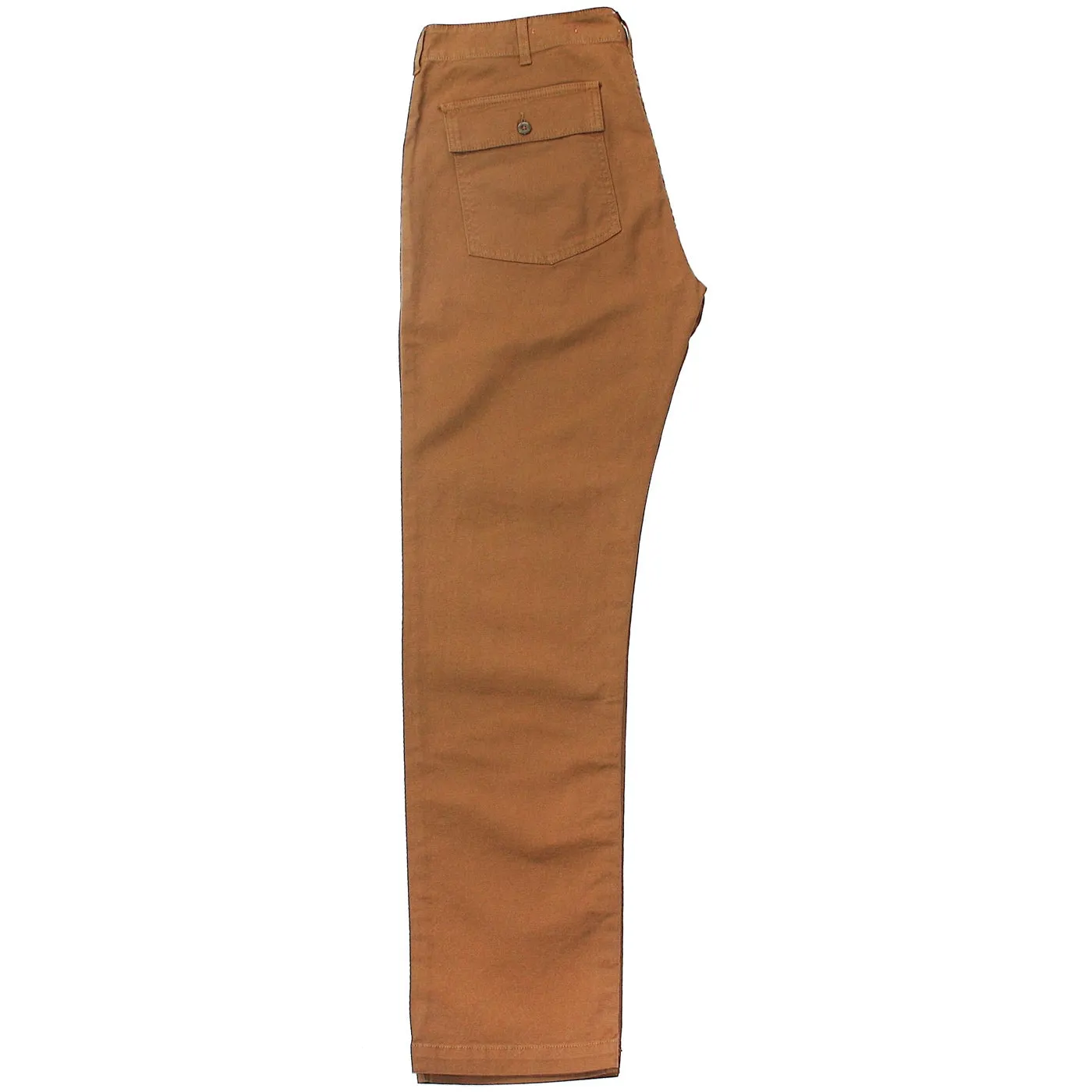 Whiskey Stretch Oxford Fatigue Pant by Hiroshi Kato