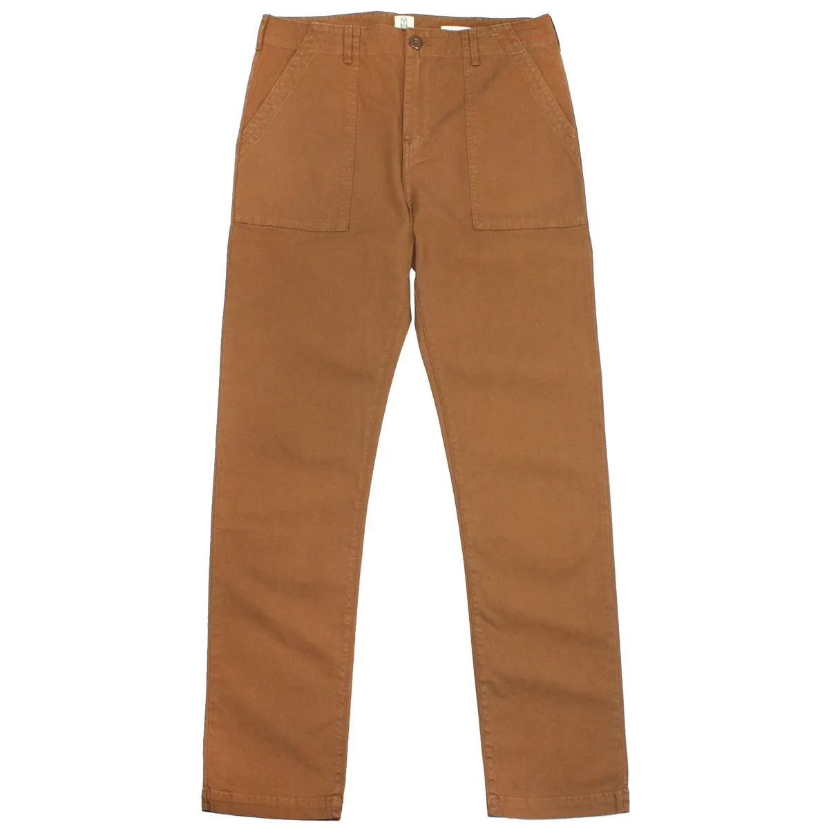 Whiskey Stretch Oxford Fatigue Pant by Hiroshi Kato