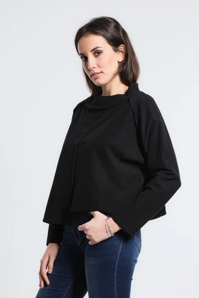 Whitney French Terry Seam Top (BLS144)