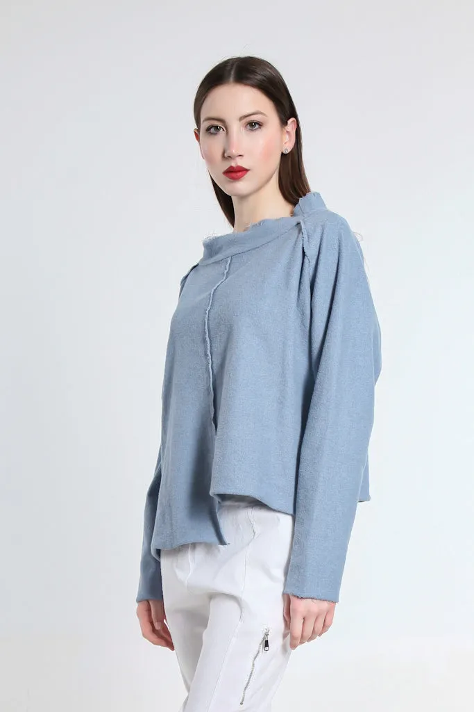 Whitney French Terry Seam Top (BLS144)