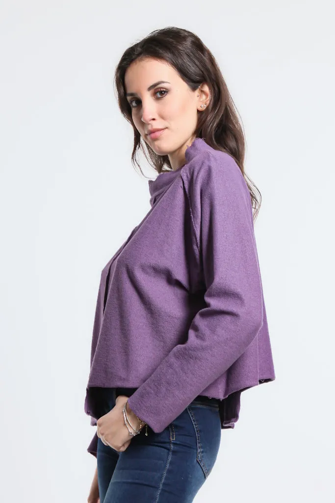 Whitney French Terry Seam Top (BLS144)