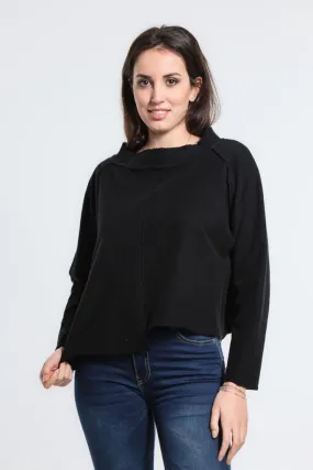 Whitney French Terry Seam Top (BLS144)